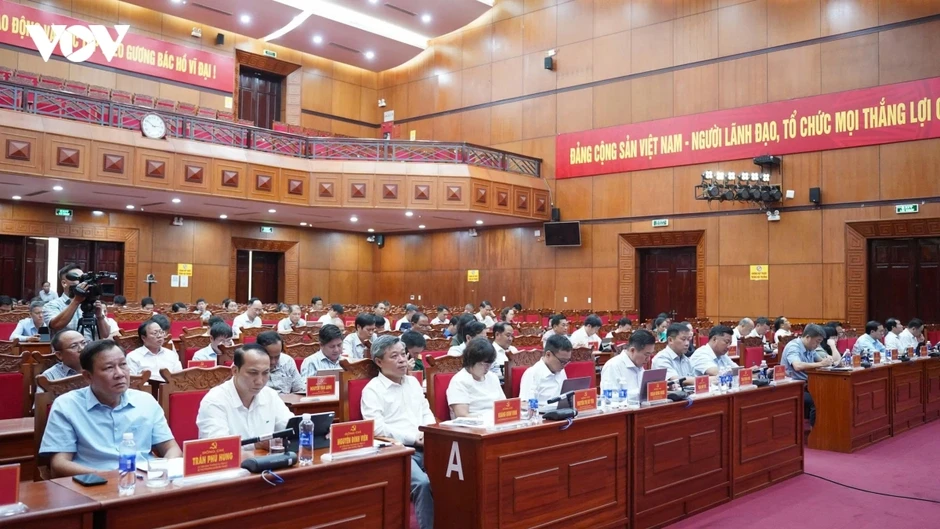 Đắk Lắk kiện toàn bộ máy, thúc đẩy chuyển đổi số trong mô hình chính quyền hai cấp Đắk Lắk kiện toàn bộ máy, thúc đẩy chuyển đổi số trong mô hình chính quyền hai cấp