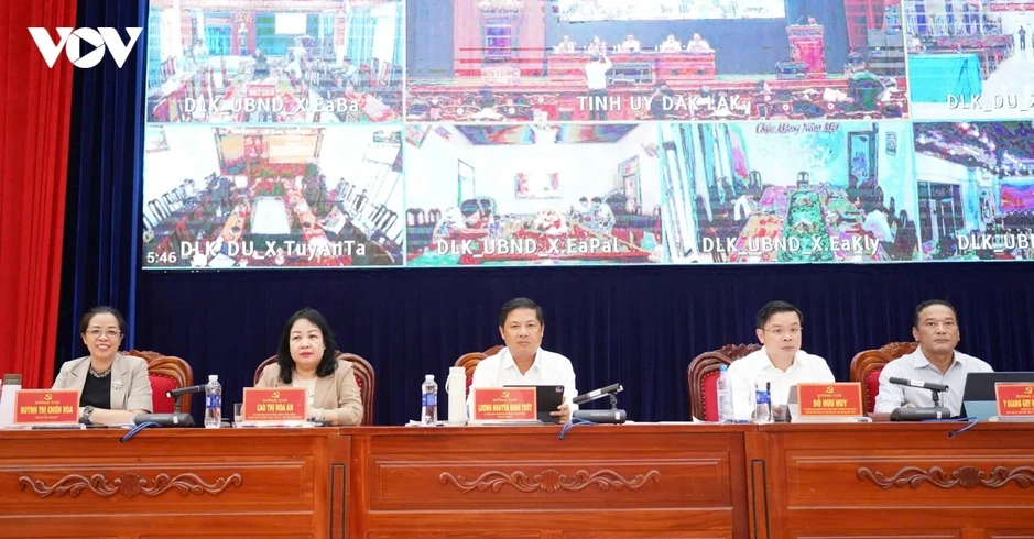 Đắk Lắk kiện toàn bộ máy, thúc đẩy chuyển đổi số trong mô hình chính quyền hai cấp Đắk Lắk kiện toàn bộ máy, thúc đẩy chuyển đổi số trong mô hình chính quyền hai cấp