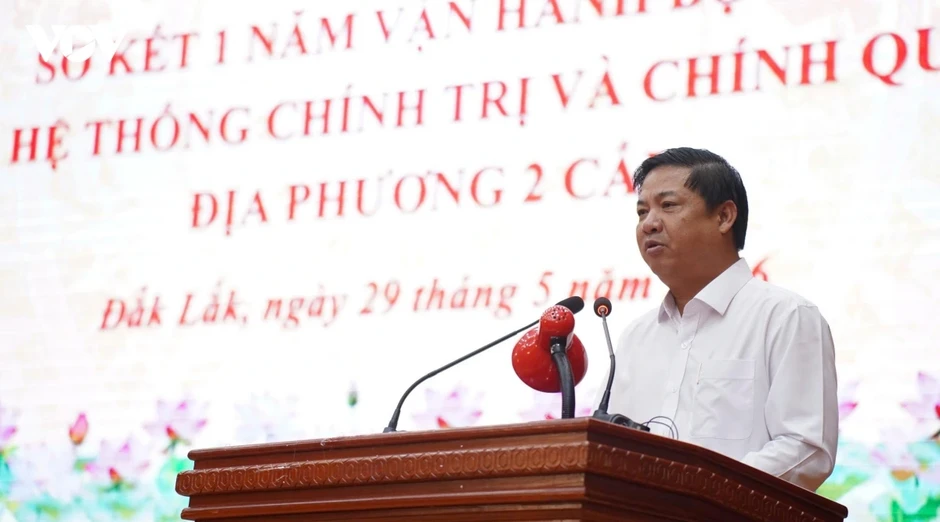 Đắk Lắk kiện toàn bộ máy, thúc đẩy chuyển đổi số trong mô hình chính quyền hai cấp Đắk Lắk kiện toàn bộ máy, thúc đẩy chuyển đổi số trong mô hình chính quyền hai cấp