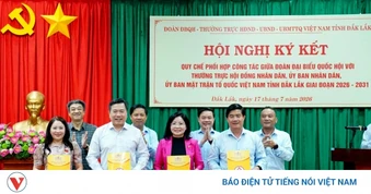 Đắk Lắk ký quy chế phối hợp, tránh chồng chéo trong giám sát