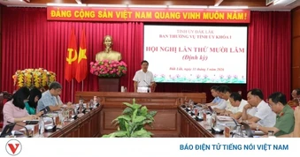Đắk Lắk nóng chuyện tháo gỡ điểm nghẽn, thể chế cho tăng trưởng