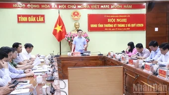 Đắk Lắk phấn đấu đưa chỉ số phục vụ người dân, doanh nghiệp lọt vào nhóm 10 tỉnh, thành phố dẫn đầu cả nước