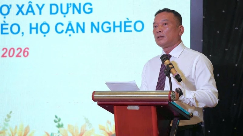 Đắk Lắk phát động chương trình hỗ trợ xây dựng 300 căn nhà Đại đoàn kết cho hộ nghèo do Tổng Bí thư, Chủ tịch nước Tô Lâm trao tặng