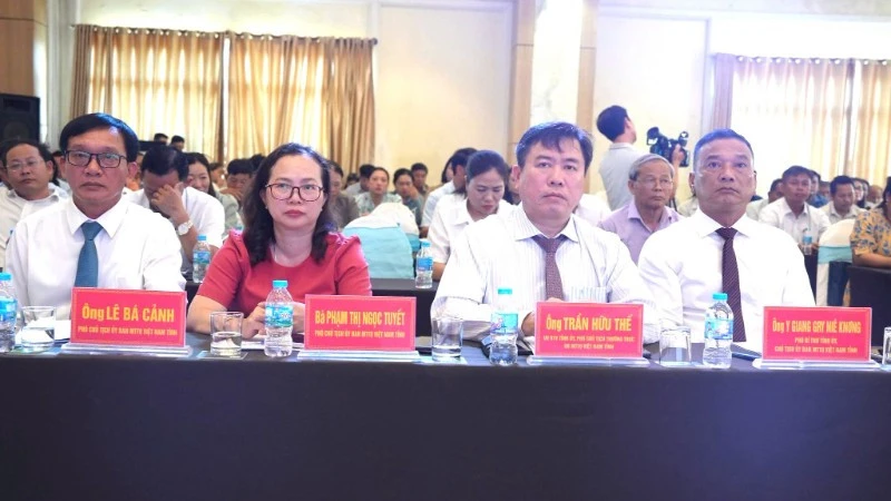 Đắk Lắk phát động chương trình hỗ trợ xây dựng 300 căn nhà Đại đoàn kết cho hộ nghèo do Tổng Bí thư, Chủ tịch nước Tô Lâm trao tặng
