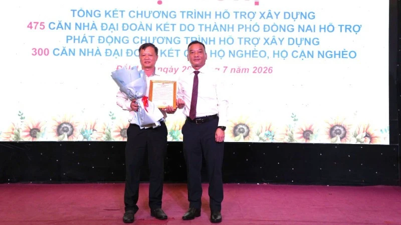 Đắk Lắk phát động chương trình hỗ trợ xây dựng 300 căn nhà Đại đoàn kết cho hộ nghèo do Tổng Bí thư, Chủ tịch nước Tô Lâm trao tặng