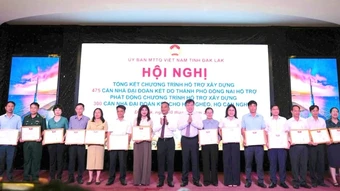 Đắk Lắk phát động chương trình hỗ trợ xây dựng 300 căn nhà Đại đoàn kết cho hộ nghèo do Tổng Bí thư, Chủ tịch nước Tô Lâm trao tặng
