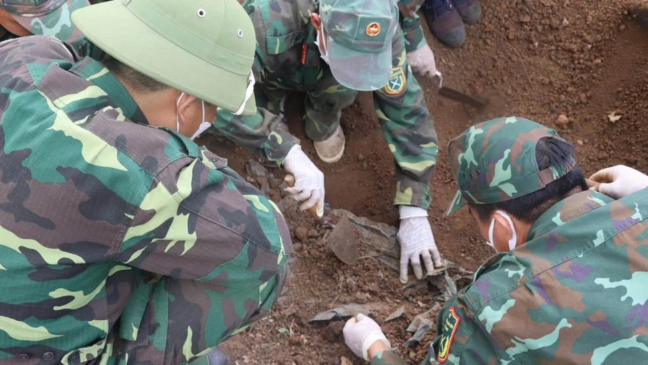Đắk Lắk quy tập thêm 1 hài cốt liệt sĩ tại xã Sơn Thành Đắk Lắk quy tập thêm 1 hài cốt liệt sĩ tại xã Sơn Thành