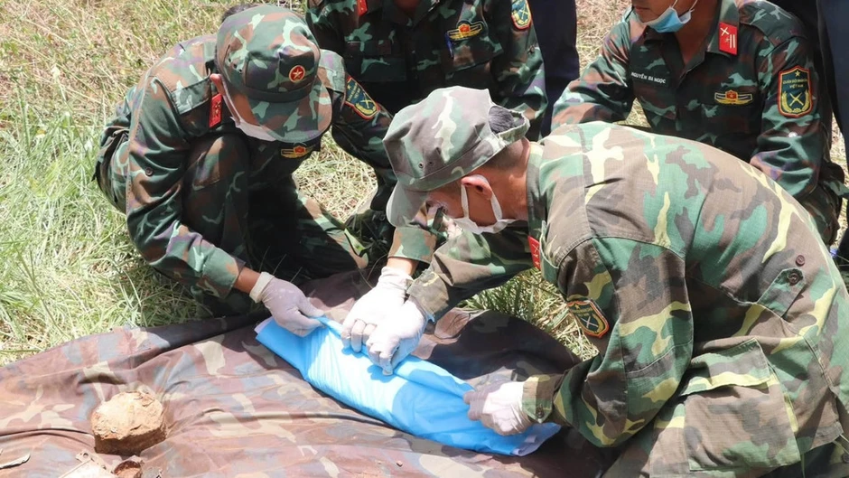 Đắk Lắk quy tập thêm 1 hài cốt liệt sĩ tại xã Sơn Thành Đắk Lắk quy tập thêm 1 hài cốt liệt sĩ tại xã Sơn Thành