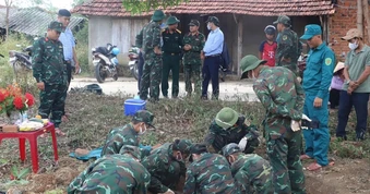 Đắk Lắk quy tập thêm 1 hài cốt liệt sĩ tại xã Sơn Thành