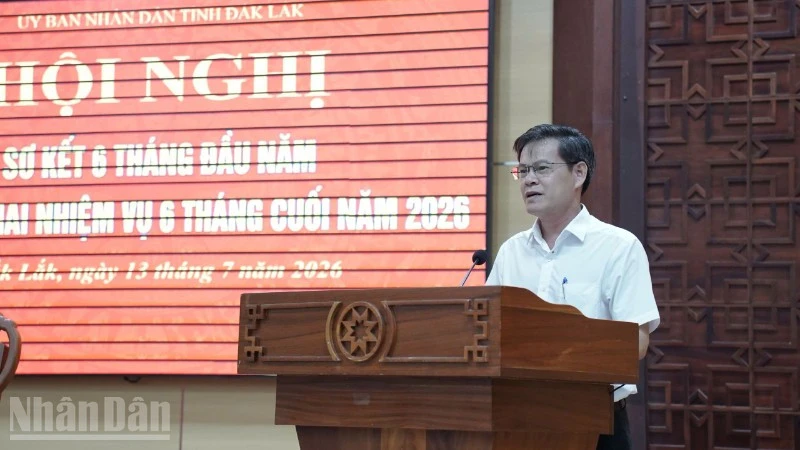 Đắk Lắk quyết liệt thực hiện công tác cải cách hành chính và thi hành công vụ