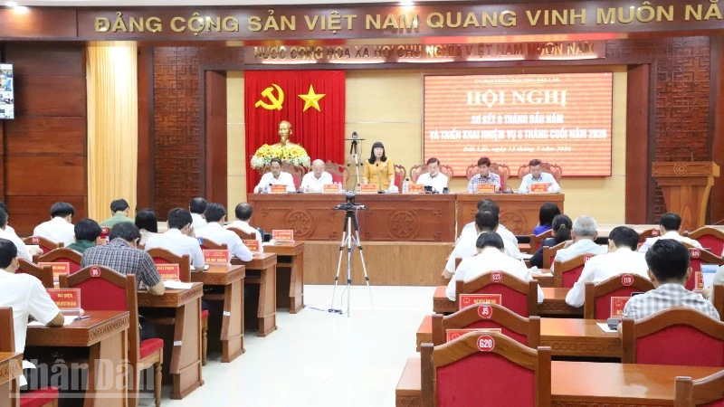 Đắk Lắk quyết liệt thực hiện công tác cải cách hành chính và thi hành công vụ