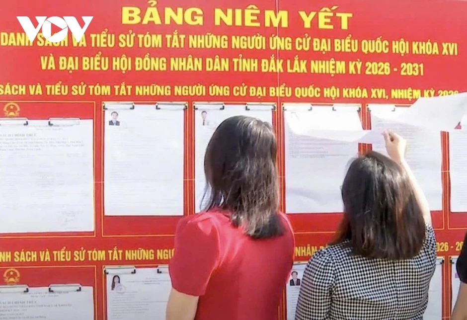 Đắk Lắk sẵn sàng cho ngày hội non sông Đắk Lắk sẵn sàng cho ngày hội non sông