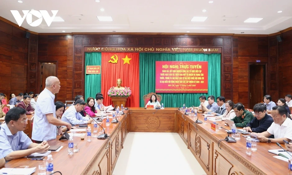 Đắk Lắk sẵn sàng cho ngày hội non sông Đắk Lắk sẵn sàng cho ngày hội non sông