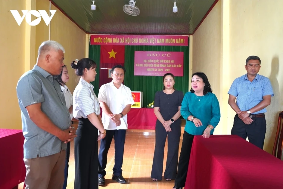 Đắk Lắk sẵn sàng cho ngày hội non sông Đắk Lắk sẵn sàng cho ngày hội non sông