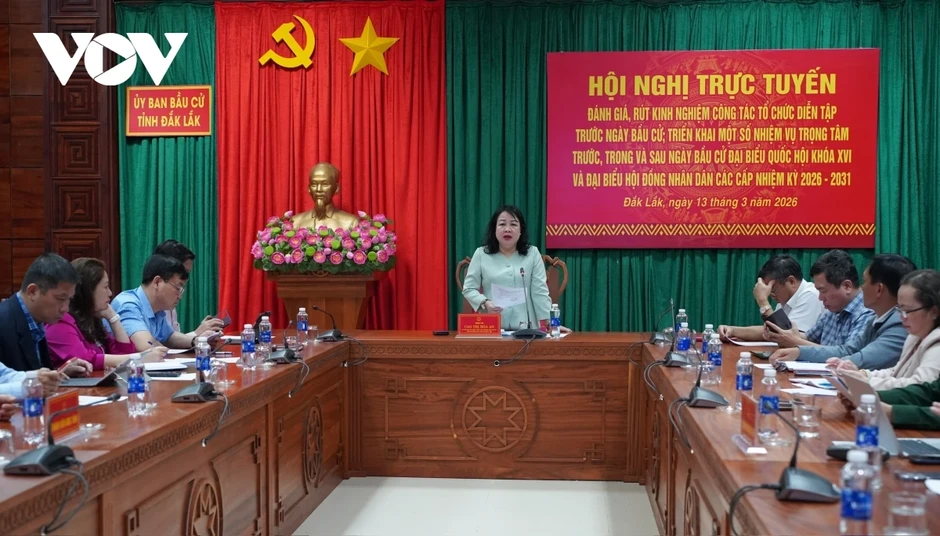 Đắk Lắk sẵn sàng cho ngày hội non sông Đắk Lắk sẵn sàng cho ngày hội non sông