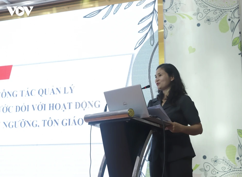 Đắk Lắk tập huấn nghiệp vụ quản lý tín ngưỡng, tôn giáo cho cán bộ cơ sở Đắk Lắk tập huấn nghiệp vụ quản lý tín ngưỡng, tôn giáo cho cán bộ cơ sở