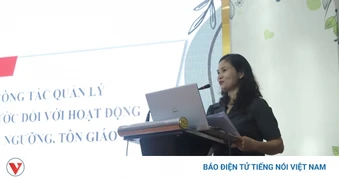 Đắk Lắk tập huấn nghiệp vụ quản lý tín ngưỡng, tôn giáo cho cán bộ cơ sở
