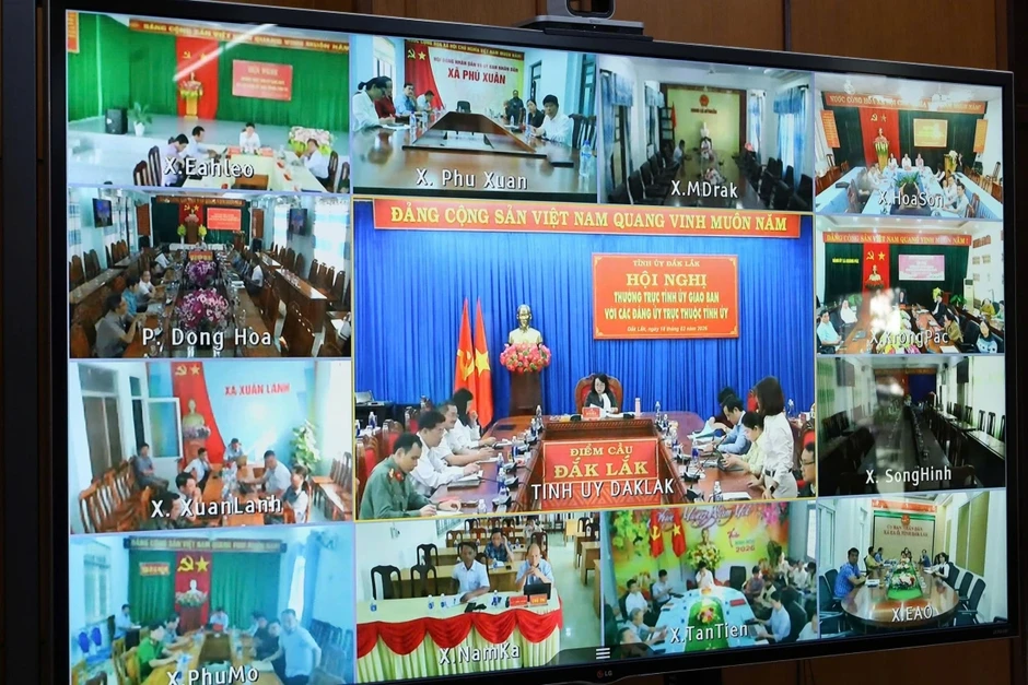 Đắk Lắk tập trung cụ thể hóa, triển khai quyết liệt 9 nghị quyết chiến lược Đắk Lắk tập trung cụ thể hóa, triển khai quyết liệt 9 nghị quyết chiến lược