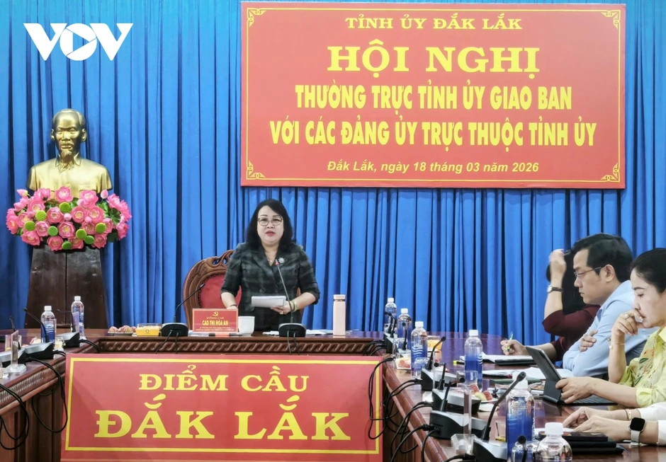 Đắk Lắk tập trung cụ thể hóa, triển khai quyết liệt 9 nghị quyết chiến lược Đắk Lắk tập trung cụ thể hóa, triển khai quyết liệt 9 nghị quyết chiến lược