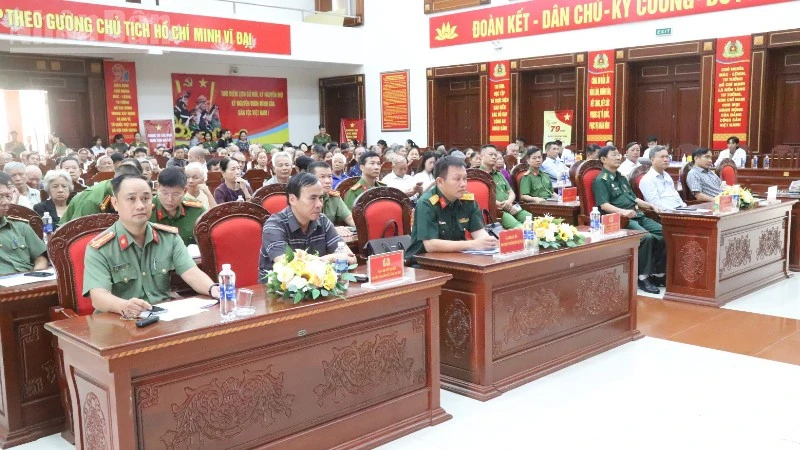 Đắk Lắk thu nhận mẫu ADN cho thân nhân liệt sĩ chưa xác định được danh tính trên địa bàn Đắk Lắk thu nhận mẫu ADN cho thân nhân liệt sĩ chưa xác định được danh tính trên địa bàn