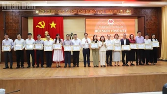 Đắk Lắk tổng kết công tác bầu cử đại biểu Quốc hội khóa XVI và đại biểu Hội đồng nhân dân các cấp, nhiệm kỳ 2026-2031