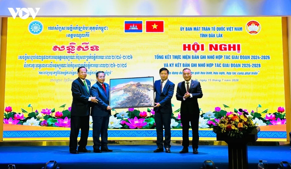 Đắk Lắk và tỉnh Mondulkiri hợp tác xây dựng đường biên giới hòa bình, hữu nghị