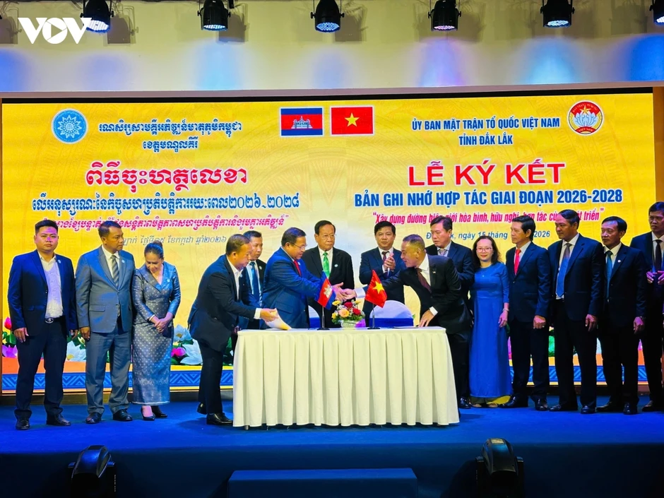 Đắk Lắk và tỉnh Mondulkiri hợp tác xây dựng đường biên giới hòa bình, hữu nghị