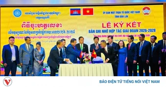 Đắk Lắk và tỉnh Mondulkiri hợp tác xây dựng đường biên giới hòa bình, hữu nghị