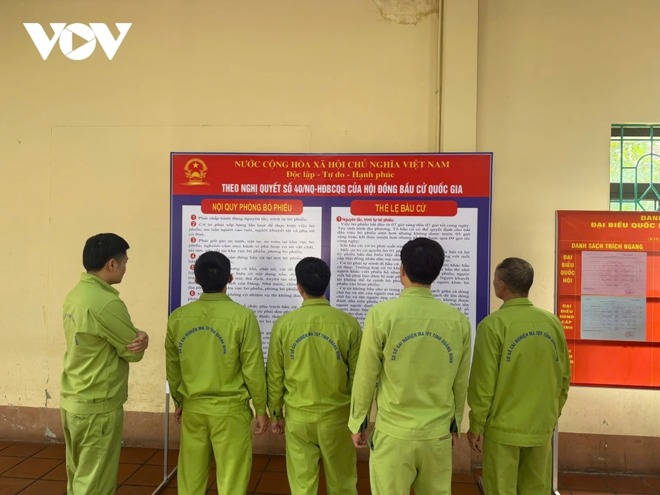 Đảm bảo quyền cử tri tại các khu vực đặc thù ở Quảng Ninh