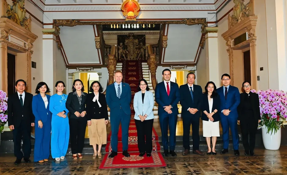 Đan Mạch mong muốn hợp tác với TPHCM trong lĩnh vực y tế Đan Mạch mong muốn hợp tác với TPHCM trong lĩnh vực y tế