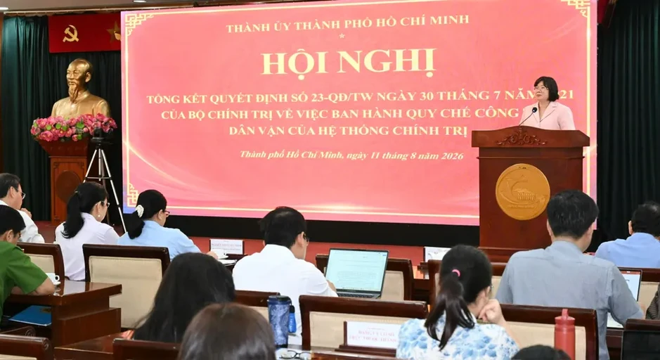 Dân vận số phải tạo được tương tác hai chiều với người dân Dân vận số phải tạo được tương tác hai chiều với người dân