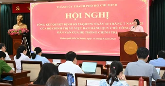 Dân vận số phải tạo được tương tác hai chiều với người dân