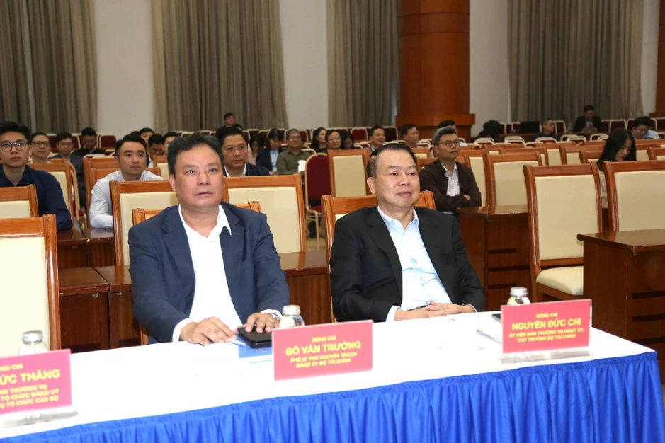 Đảng bộ Bộ Tài chính học tập, quán triệt, triển khai Nghị quyết số 79 và 80 của Bộ Chính trị Đảng bộ Bộ Tài chính học tập, quán triệt, triển khai Nghị quyết số 79 và 80 của Bộ Chính trị