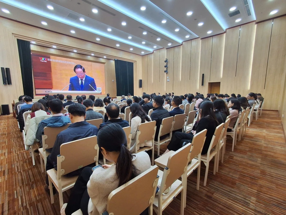 Đảng bộ Bộ Tài chính học tập, quán triệt và triển khai Nghị quyết Đại hội XIV