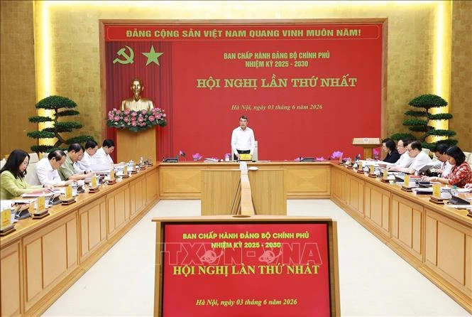 Đảng bộ Chính phủ nâng cao hiệu lực lãnh đạo, đáp ứng yêu cầu nhiệm vụ mới Đảng bộ Chính phủ nâng cao hiệu lực lãnh đạo, đáp ứng yêu cầu nhiệm vụ mới