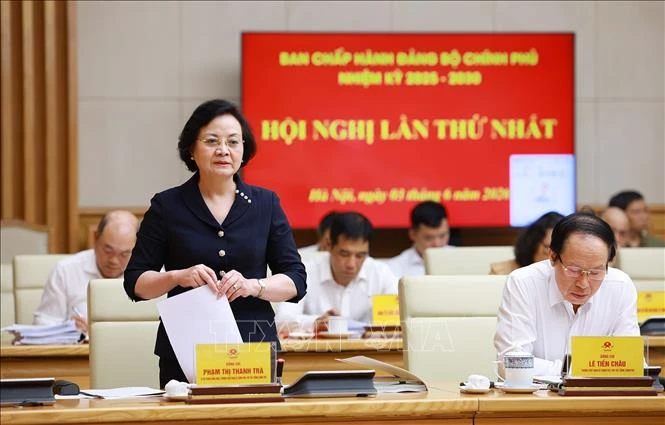 Đảng bộ Chính phủ nâng cao hiệu lực lãnh đạo, đáp ứng yêu cầu nhiệm vụ mới Đảng bộ Chính phủ nâng cao hiệu lực lãnh đạo, đáp ứng yêu cầu nhiệm vụ mới