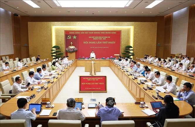 Đảng bộ Chính phủ nâng cao hiệu lực lãnh đạo, đáp ứng yêu cầu nhiệm vụ mới Đảng bộ Chính phủ nâng cao hiệu lực lãnh đạo, đáp ứng yêu cầu nhiệm vụ mới