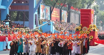Đảng bộ, Chính quyền và Nhân dân Thành phố Hồ Chí Minh thực hiện trọn vẹn ước mong độc lập, thống nhất non sông của Chủ tịch Hồ Chí Minh