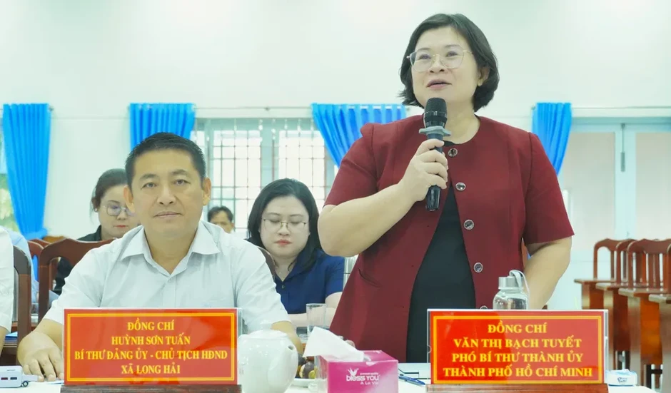 Đảng bộ xã Long Hải nâng cao chất lượng sinh hoạt chi bộ Đảng bộ xã Long Hải nâng cao chất lượng sinh hoạt chi bộ
