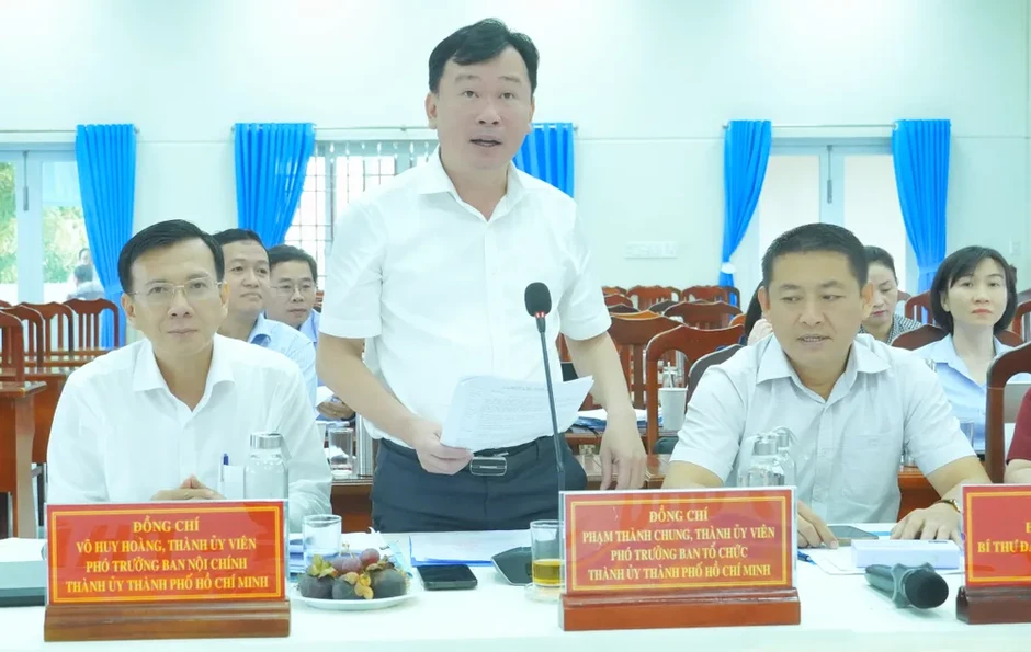 Đảng bộ xã Long Hải nâng cao chất lượng sinh hoạt chi bộ Đảng bộ xã Long Hải nâng cao chất lượng sinh hoạt chi bộ
