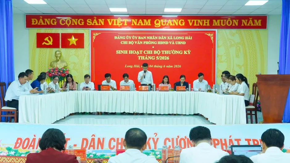 Đảng bộ xã Long Hải nâng cao chất lượng sinh hoạt chi bộ Đảng bộ xã Long Hải nâng cao chất lượng sinh hoạt chi bộ