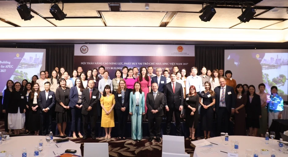Đăng cai APEC 2027: Khẳng định vị thế Việt Nam trong kỷ nguyên phát triển mới Đăng cai APEC 2027: Khẳng định vị thế Việt Nam trong kỷ nguyên phát triển mới