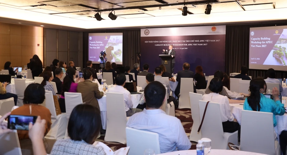 Đăng cai APEC 2027: Khẳng định vị thế Việt Nam trong kỷ nguyên phát triển mới Đăng cai APEC 2027: Khẳng định vị thế Việt Nam trong kỷ nguyên phát triển mới