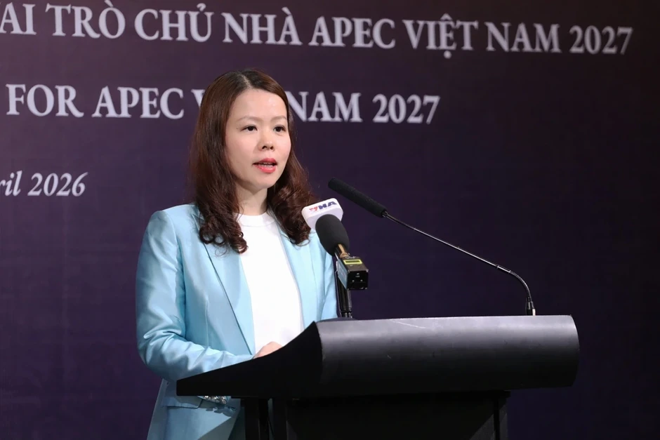 Đăng cai APEC 2027: Khẳng định vị thế Việt Nam trong kỷ nguyên phát triển mới Đăng cai APEC 2027: Khẳng định vị thế Việt Nam trong kỷ nguyên phát triển mới