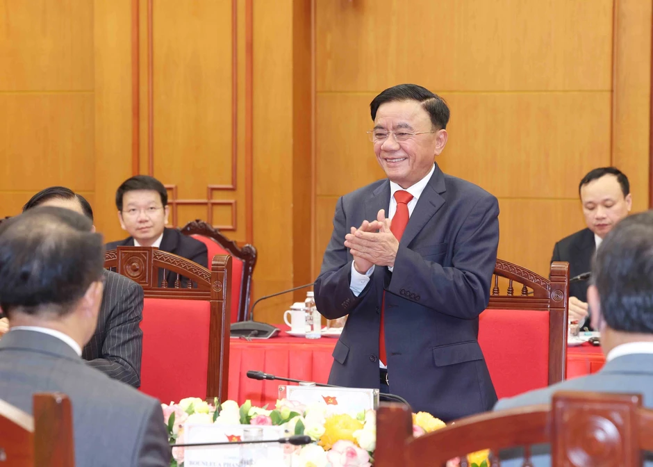 Đảng Cộng sản Việt Nam mong muốn mở rộng quan hệ với các chính đảng Đảng Cộng sản Việt Nam mong muốn mở rộng quan hệ với các chính đảng