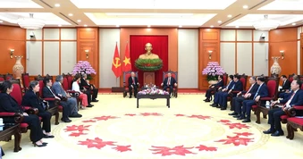 Đảng Lao động Mexico mong muốn không ngừng củng cố mối quan hệ hữu nghị truyền thống với Đảng Cộng sản Việt Nam