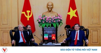 Đảng Lao động Mexico mong muốn mở rộng hợp tác đào tạo cán bộ với Việt Nam