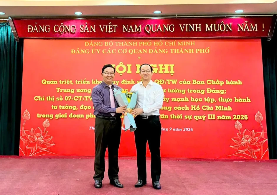 Đảng ủy các cơ quan Đảng TPHCM quán triệt, triển khai Quy định 19 và Chỉ thị 07