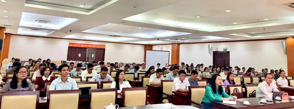 Đảng ủy các cơ quan Đảng TPHCM quán triệt, triển khai Quy định 19 và Chỉ thị 07