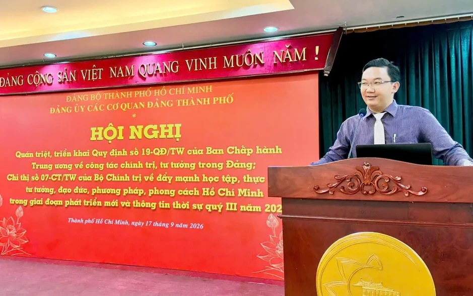 Đảng ủy các cơ quan Đảng TPHCM quán triệt, triển khai Quy định 19 và Chỉ thị 07